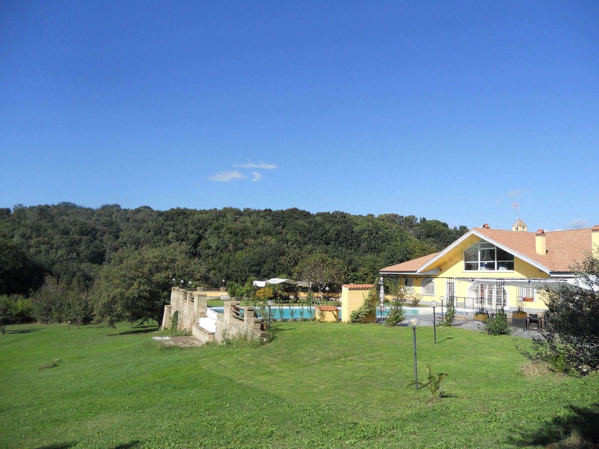 Agriturismo Il Casale Delle Ginestre Fiumicino Extérieur photo