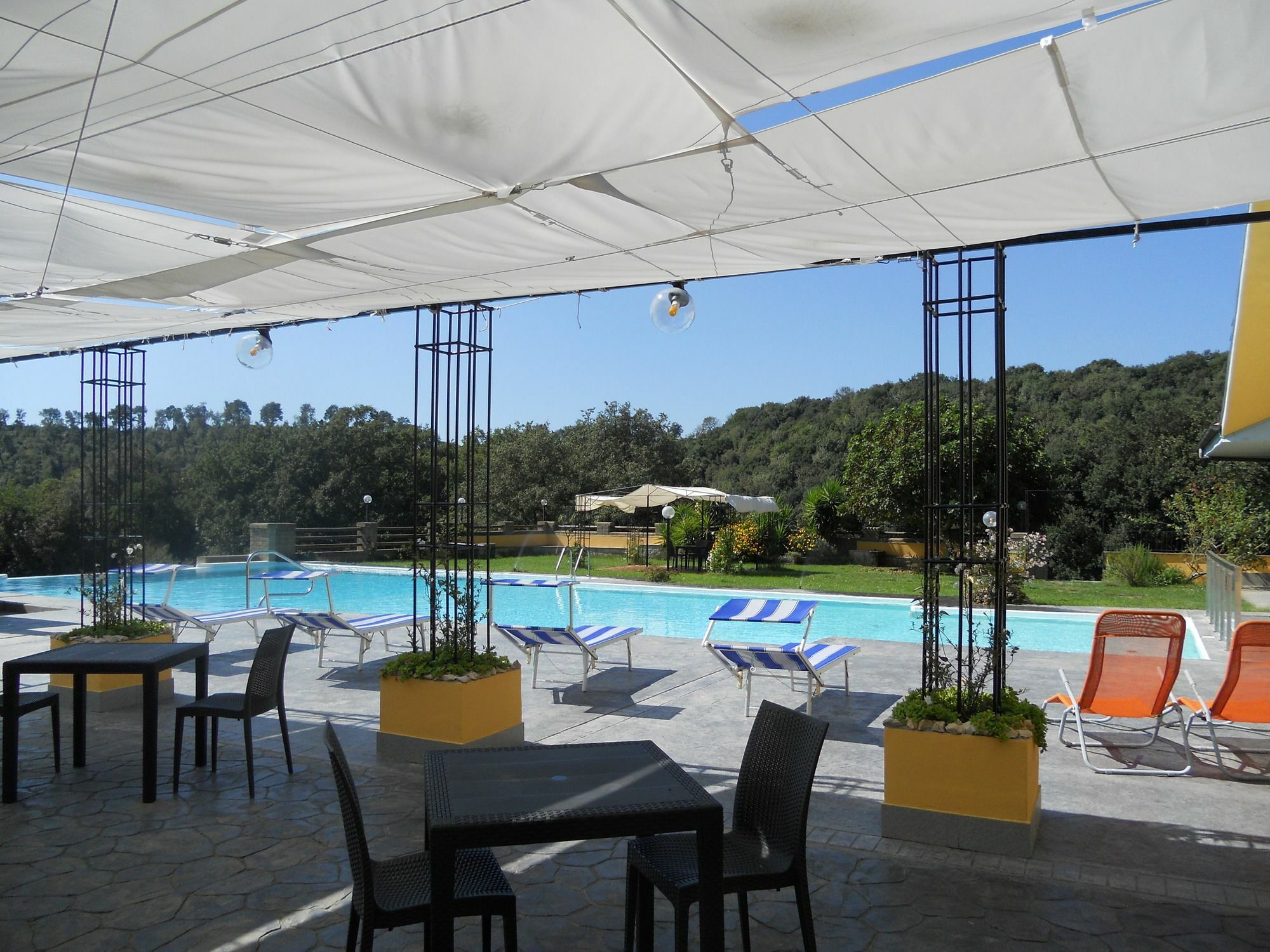 Agriturismo Il Casale Delle Ginestre Fiumicino Extérieur photo